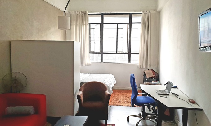 Downtown Johannesburg Apartment | Visiting Joburg!Stay at Maboneng! Downtown Johannesburg