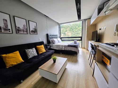 Usaquen Apartment | Vista a la montaña, Loft en Usaquen Bogotá Norte