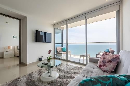 Bocagrande Apartment | Vista al Mar y Centro Histórico “Morros City” 26fl