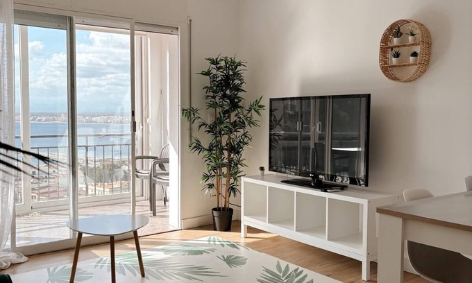 Roses Town Center Apartment | VISTA BELLA APARTMENT - COSTA BRAVA SEA VIEW