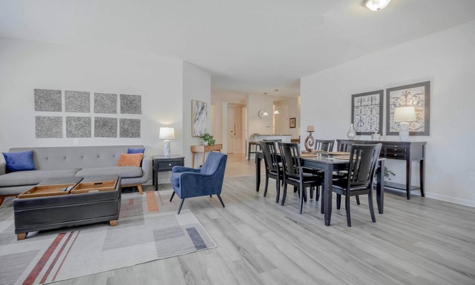 Florida Central Atlantic Coast Condo | Vista Cay Luxury Hideaway. Walk to EPIC UNIVERSE and Conventions