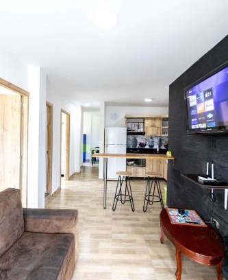 Guatape Apartment | Vista montaña Guatape by Hope