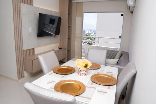 Torices Apartment | Vista panoramica al Mar y Piscina