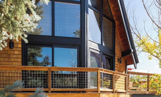 Glenwood Springs House | Vista Pines I Spacious A-Frame near golf & skiing