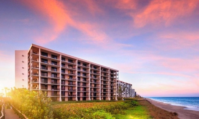 Hutchinson Island South Resort | Vistana Beach Club 2-bedroom resort on marvelous Jensen Beach