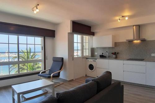 Portosin Apartment | Vistas a la ría de Muros Noia en Portosín