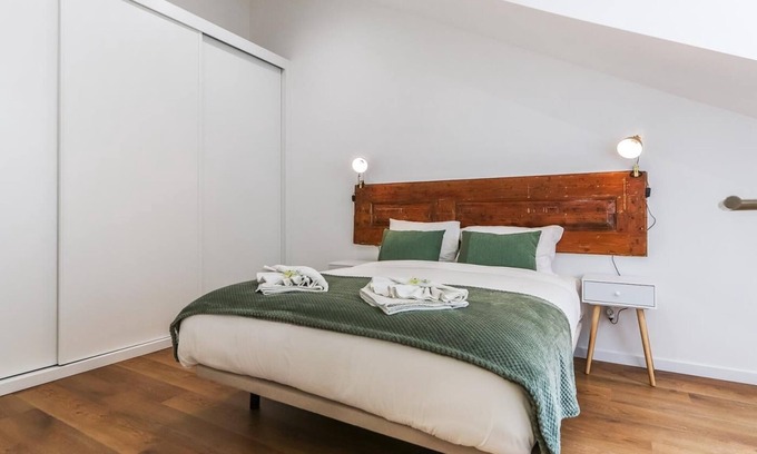 Santo Condestavel Apartment | Vita Portucale | Campo de Ourique River View 3D