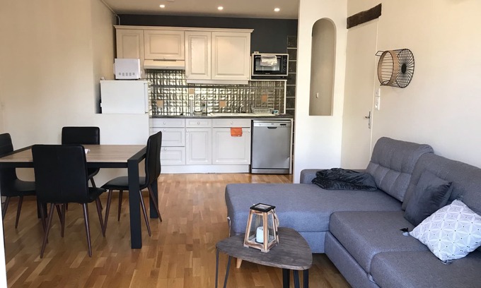 Vittel Condo | Vittel, Appt 55 m2, , en Face du Parc Thermal