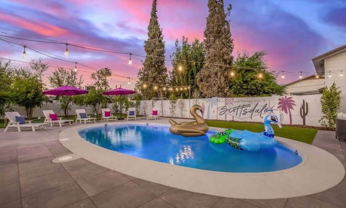 Park Scottsdale Four House | Viva Las Scottsdale by Scottsdale Beach Club - NEW