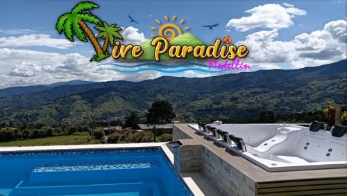 Medellin Resort | VIVE PARADISE Hosteria Termal Mirador Only Adult
