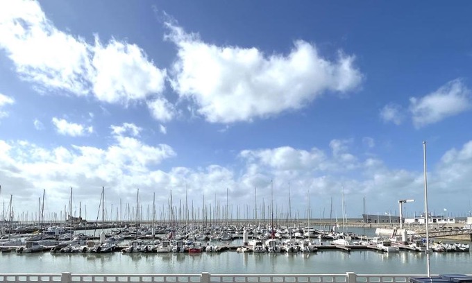 Downtown Le Havre Apartment | Vivez le Port de plaisance - Plage