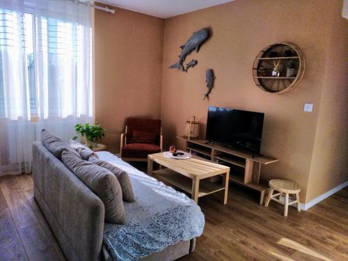 Languidic Apartment | "VKLS 2" Appartement lumineux jusqu'à 4 pers