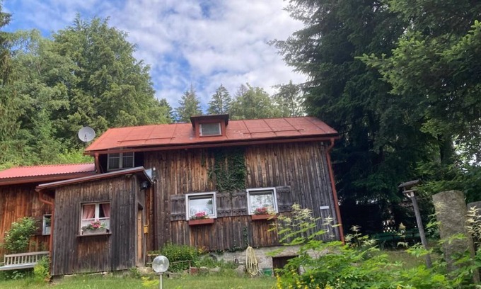 Fichtelberg Cabin | Vrbo Property