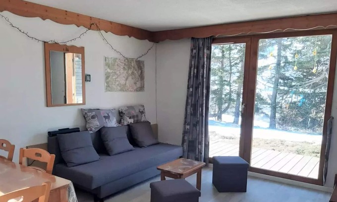 La Joue du Loup Ski Chalet | Vrbo Property