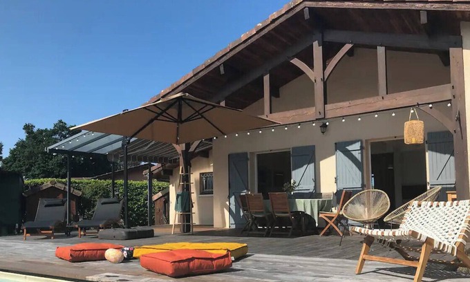 Linxe House | Vrbo Property