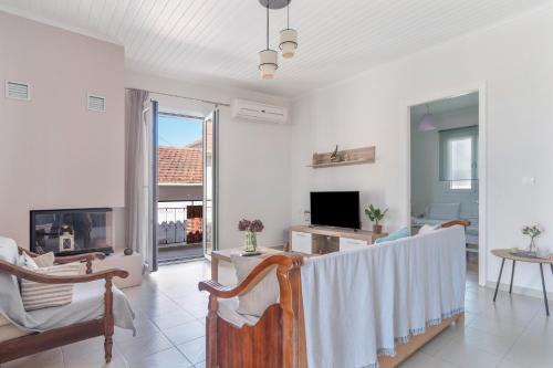 Spartochori Apartment | Vretto's Home Meganisi