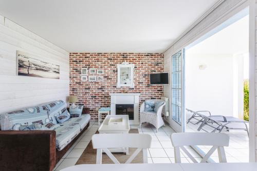 Bourgenay Apartment | Vue et face Golf Port Bourgenay