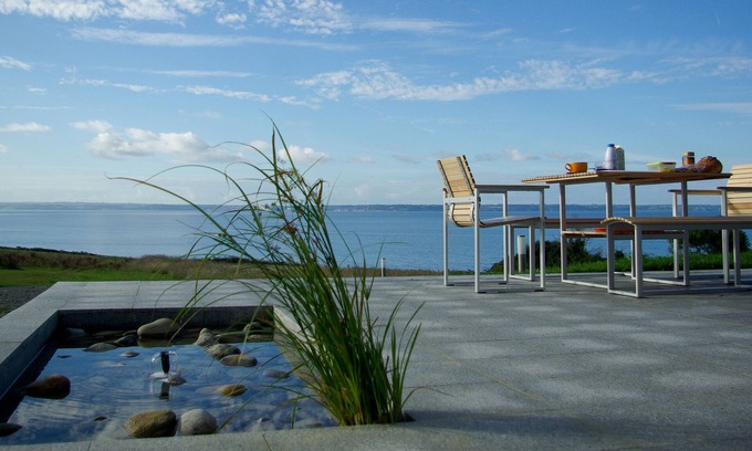 Telgruc-sur-Mer House | Vue Mer - Contemporary artist's house ★ - Crozon - GR34 - Bretagne