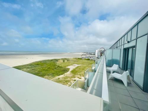 Berck-sur-Mer Apartment | VUE MER INCROYABLE - 3 Chambres - PARKING 2 PLACES - WIFI