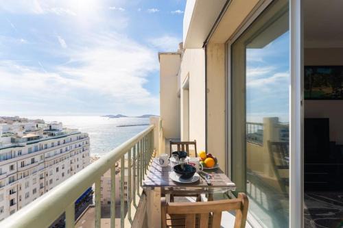Le Pharo Apartment | Vue mer Plage Catalans Vieux Port Clim - 2 chambres