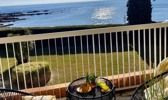 Boulouris-sur-Mer Apartment | Vue Panoramique mer