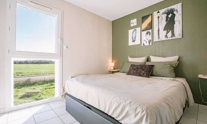 Aiguelèze Apartment | Vue sur le Golf Chez les Grats - Clim - Piscine