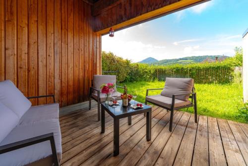 Saint-Jean-dʼArvey Apartment | Vue sur les montagnes-wifi-terrasse