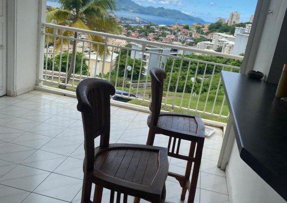Fort-de-France Apartment | Vue sur mer