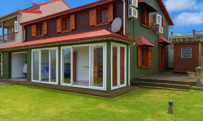 La Plaine des Cafres Villa | Vulcano House, Nature getaway La Plaine des Cafres
