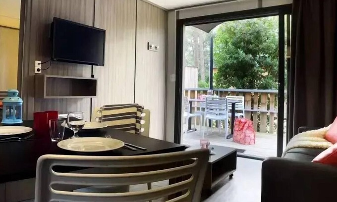 Claouey Apartment | VVF Lège Cap Ferret * - 3 Room Lodge 6 People 1 baby - Forestière