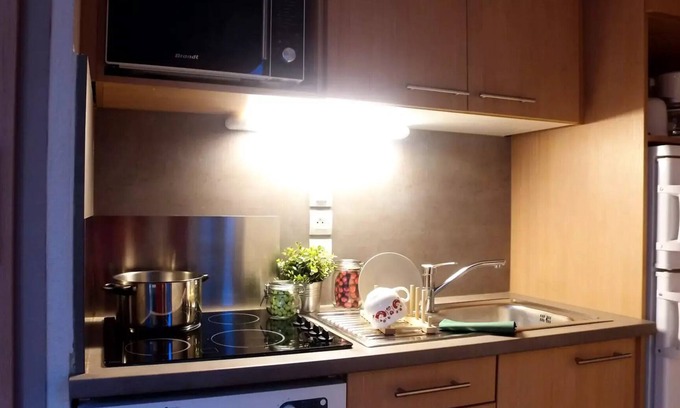 Evian-les-Bains Apartment | VVF Lake Geneva Évian-les-Bains * - Apartment 2 rooms 3 people