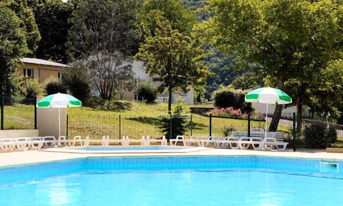 Florac Apartment | VVF The Cévennes *** - 2 Room Gite 6 People 1 baby