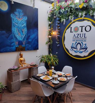 El Capuli Hotel | Vymar and Loto Azul