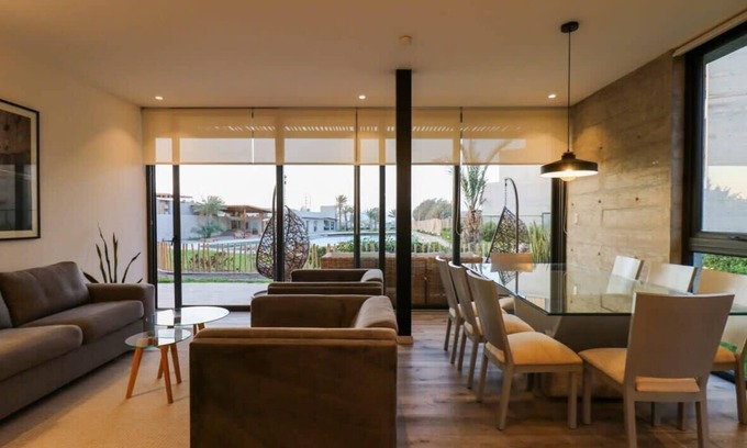 Pisco Apartment | w*| 3BR Cove with Terrace in Paracas