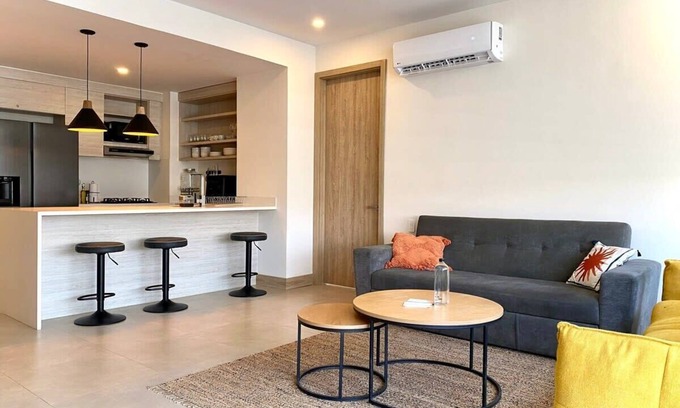 Cartagena District Apartment | w* | Amazing 2BR with Terrace in Manzanillo Beach