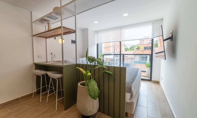 La America Apartment | w* | Amazing Loft in Laureles