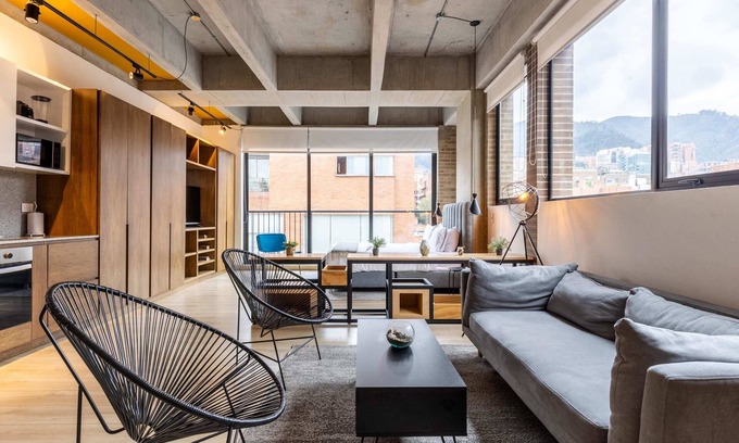 Chico Reservado Apartment | w* | Beautiful Loft in Parque 93