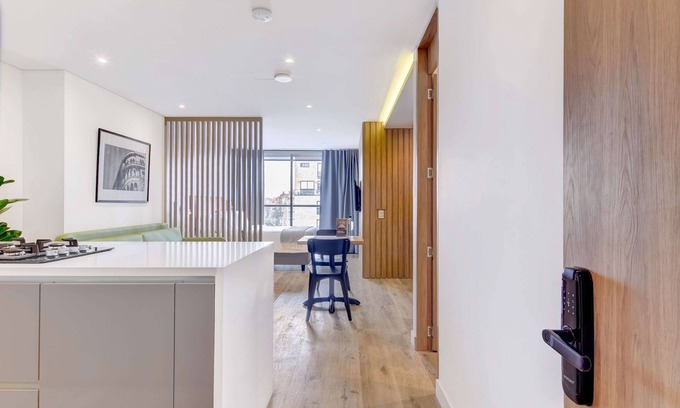 San Patricio Apartment | w* | Compact Loft w/Balcony in Santa Barbara