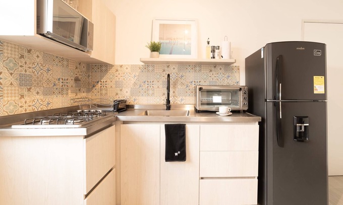 Los Naranjos Apartment | w Cozy Loft With Fantastic View in El Poblado