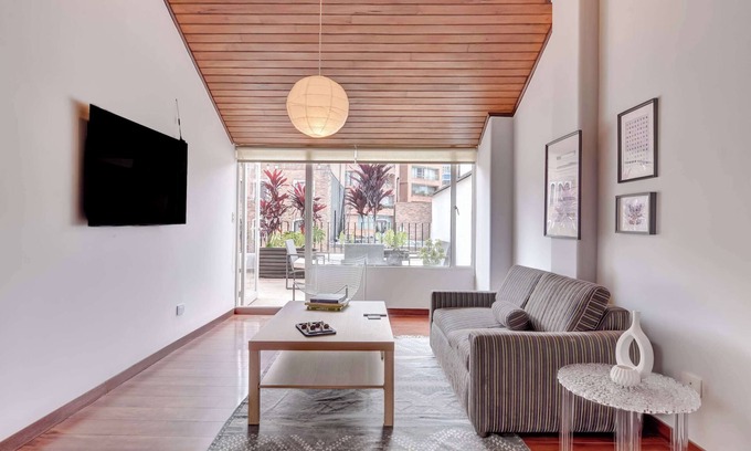 Zona Rosa Apartment | w* | Delightful 1BR with Terrace in Zona T