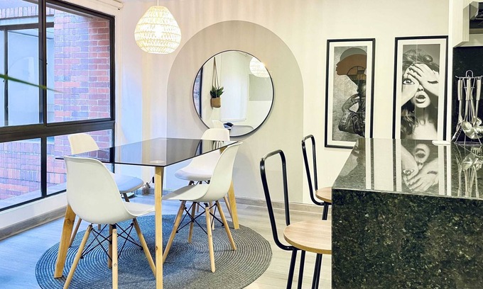 Chico Reservado Apartment | w*| Fantastic Duplex in Parque 93