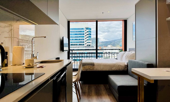 Chico Reservado Apartment | w* | Impressive 1BR in Bogota