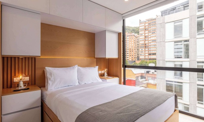 Usaquen Apartment | w* | Lovely 2BR in the heart of Santa Barbara