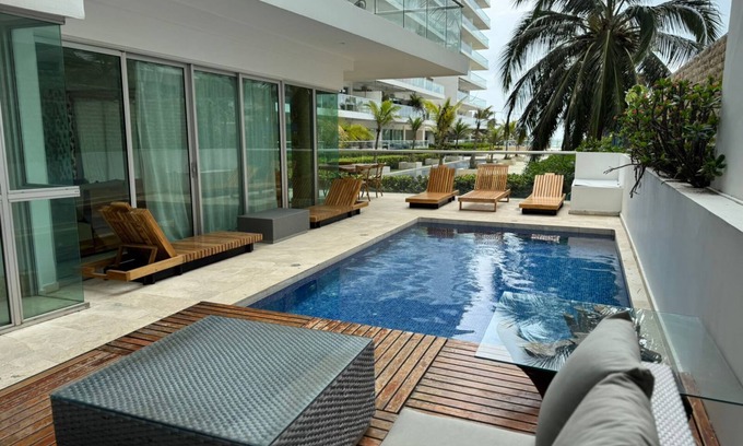La Boquilla Apartment | w* | Luxury 4BR w/Private Pool in Morros Epic