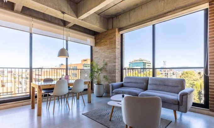 Chico Reservado Apartment | w* | Outstanding Loft in parque 93