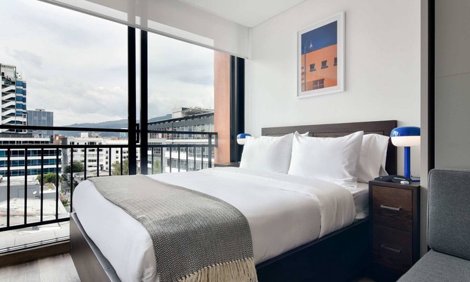 Chico Norte Apartment | w* | Premium Loft w/Balcony in Bogota