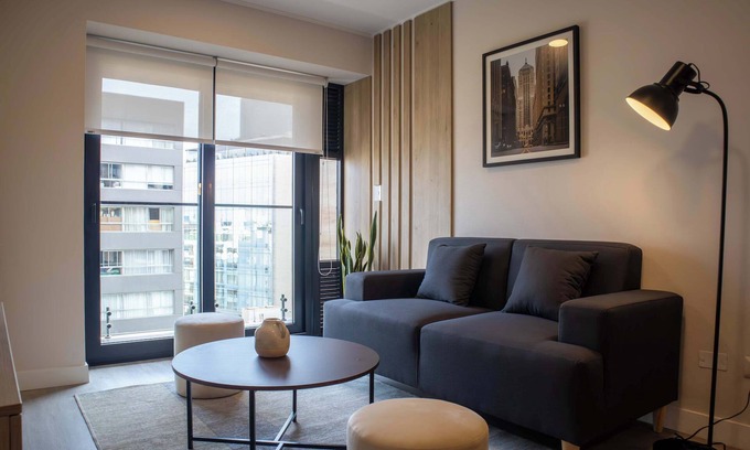 Leuro Apartment | w* | Radiant 1BR in Miraflores