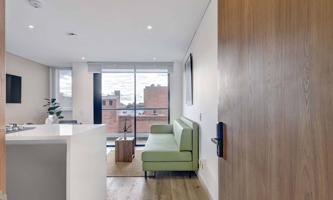 San Patricio Apartment | w* | Radiant 2BR w/Balcony in Santa Barbara