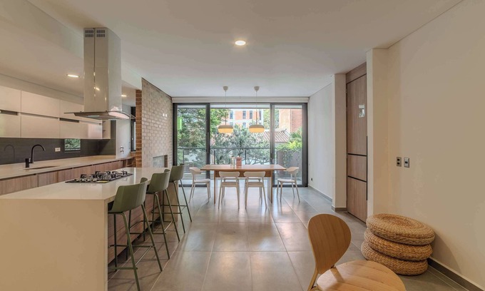 Laureles - Estadio Apartment | w*|Spacious 3BR w/Dining Terrace in Laureles