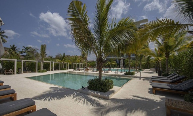 Zona Norte Apartment | w* | Stunning 1BR with Pool in Cartagena